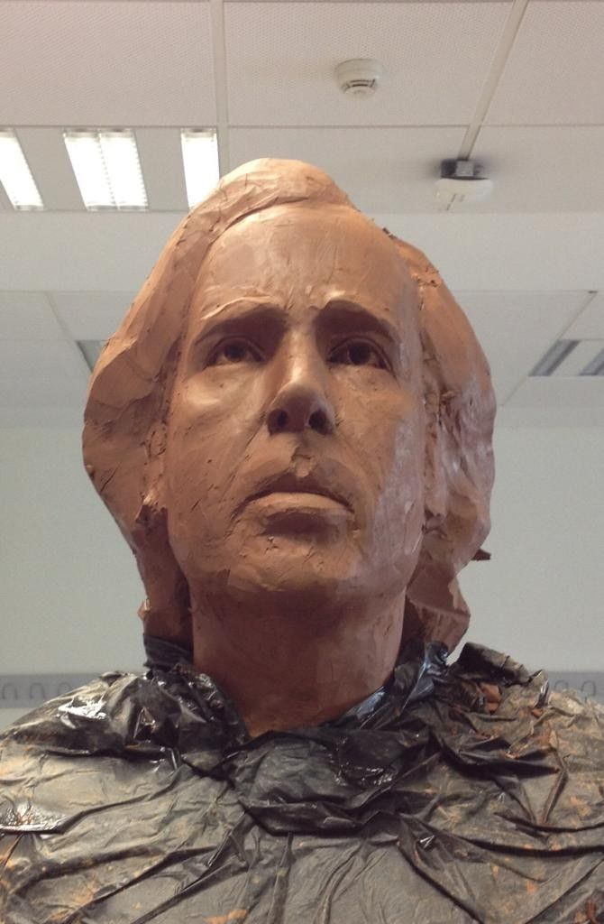 Busto — Escultura en arcilla