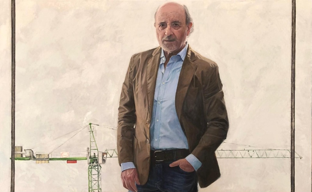 Padre — Óleo sobre lienzo