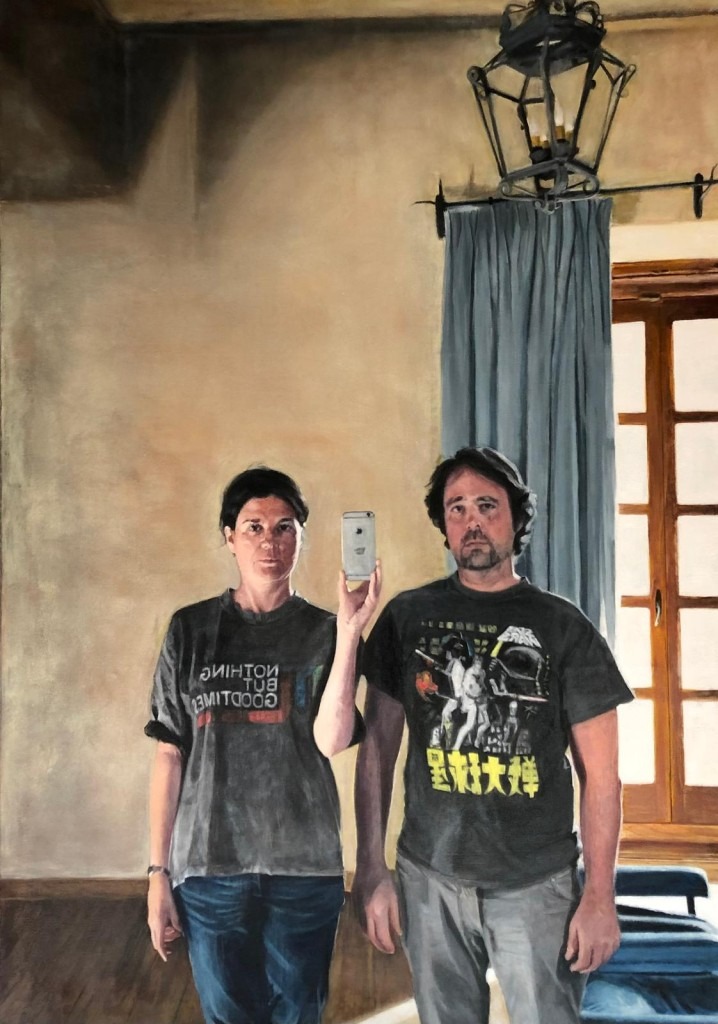 Retrato pictórico de Diego Peribáñez y su pareja